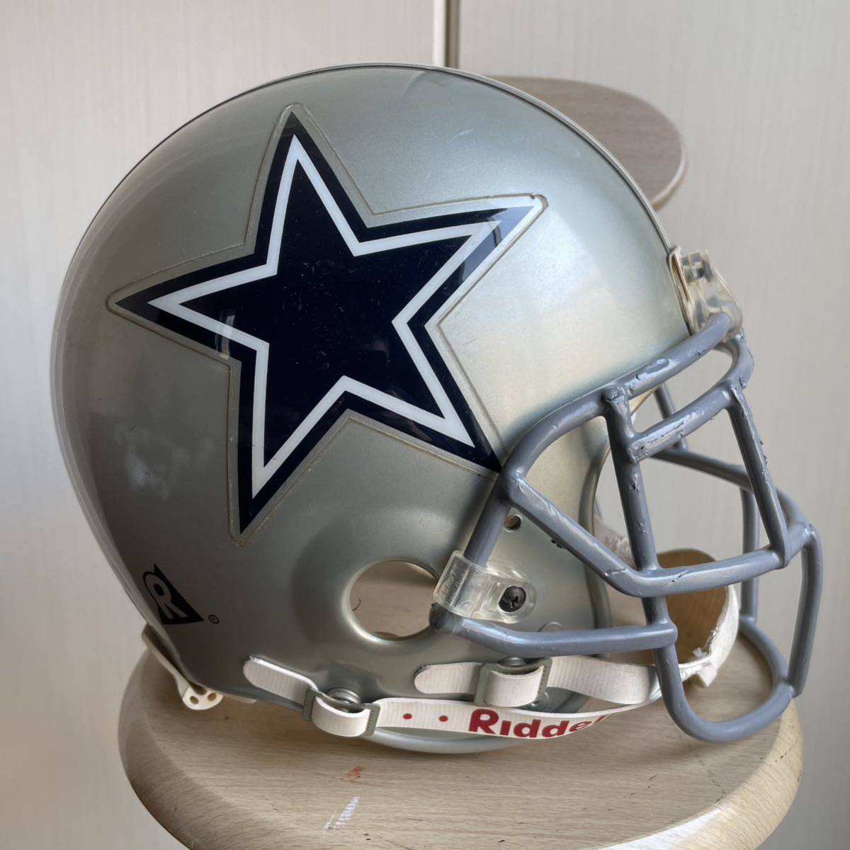 超目玉枠】 Riddell VSR-4“Dallas Cowboys“Lサイズ未使用 ヘルメット