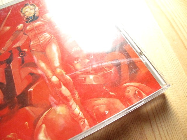  アニメCD「機動戦士ガンダムF91 /オリジナル・サウンドトラック」＠森口博子の画像2