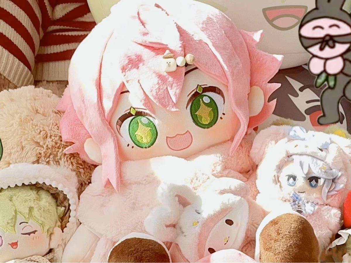 激レア40cm着せ替えぬいぐるみ 大桃 あんスタ|PayPayフリマ