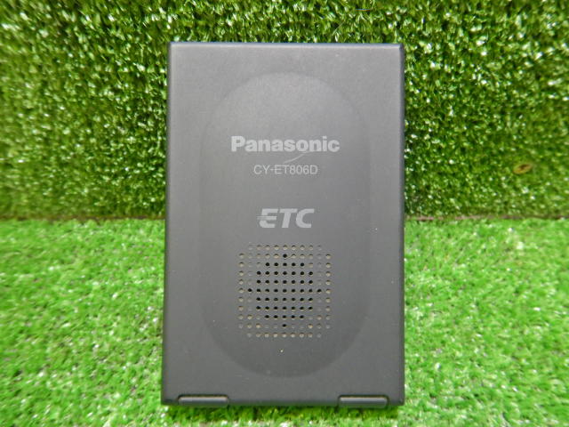 パナソニック　CY-ET806D　アンテナ一体型ETC車載機　軽自動車登録　音声案内　動作確認OK_画像2