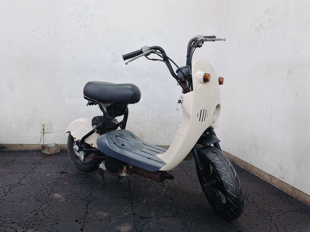 SUZUKI スズキ チョイノリ CZ41A 低燃費の4サイクル原付バイク 福岡-