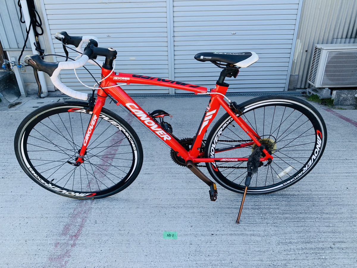 OTOMO カノーバー(CANOVER) ロードバイク 自転車 14段変速 アルミ
