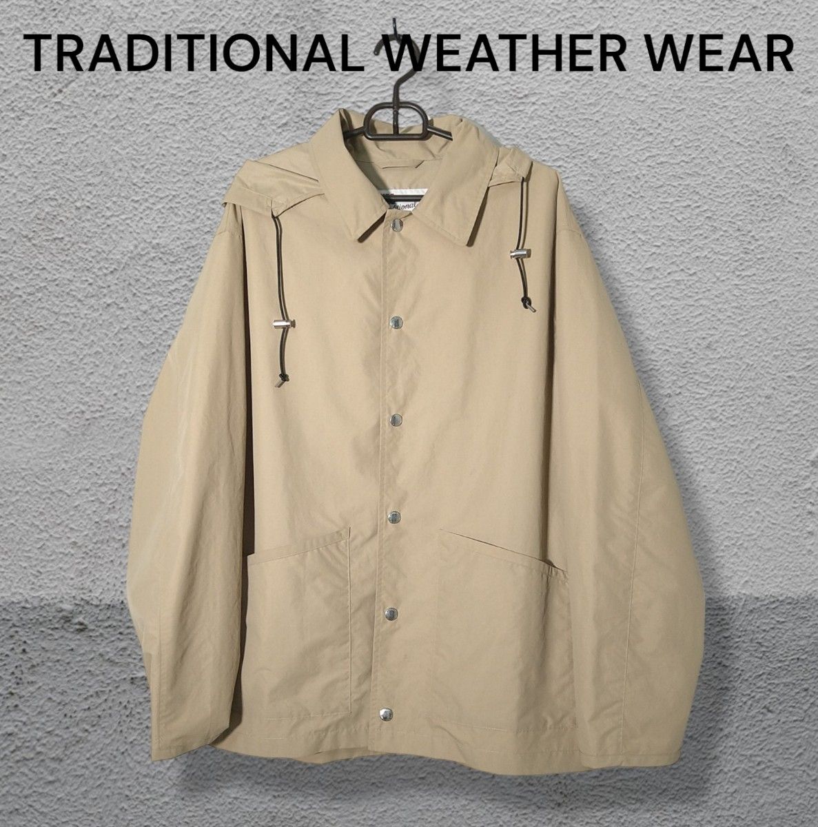 トラディショナルウェザーウェア Traditional Weatherwear ウインドパーカー サイズ38
