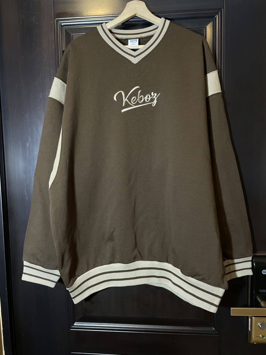 KEBOZ ICON BOW SWEAT CREWNECK