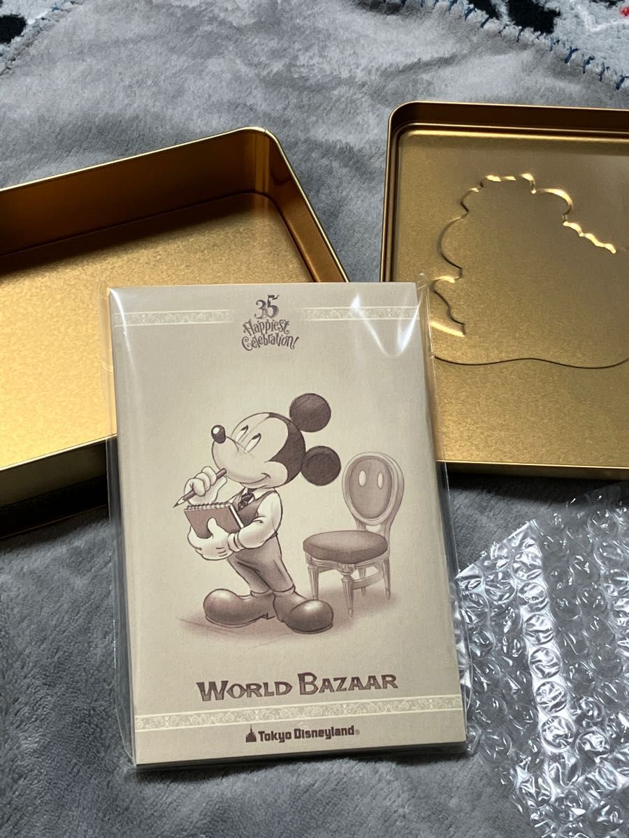 予約販売品 ディズニーランド 35周年グランドフィナーレ ポストカード
