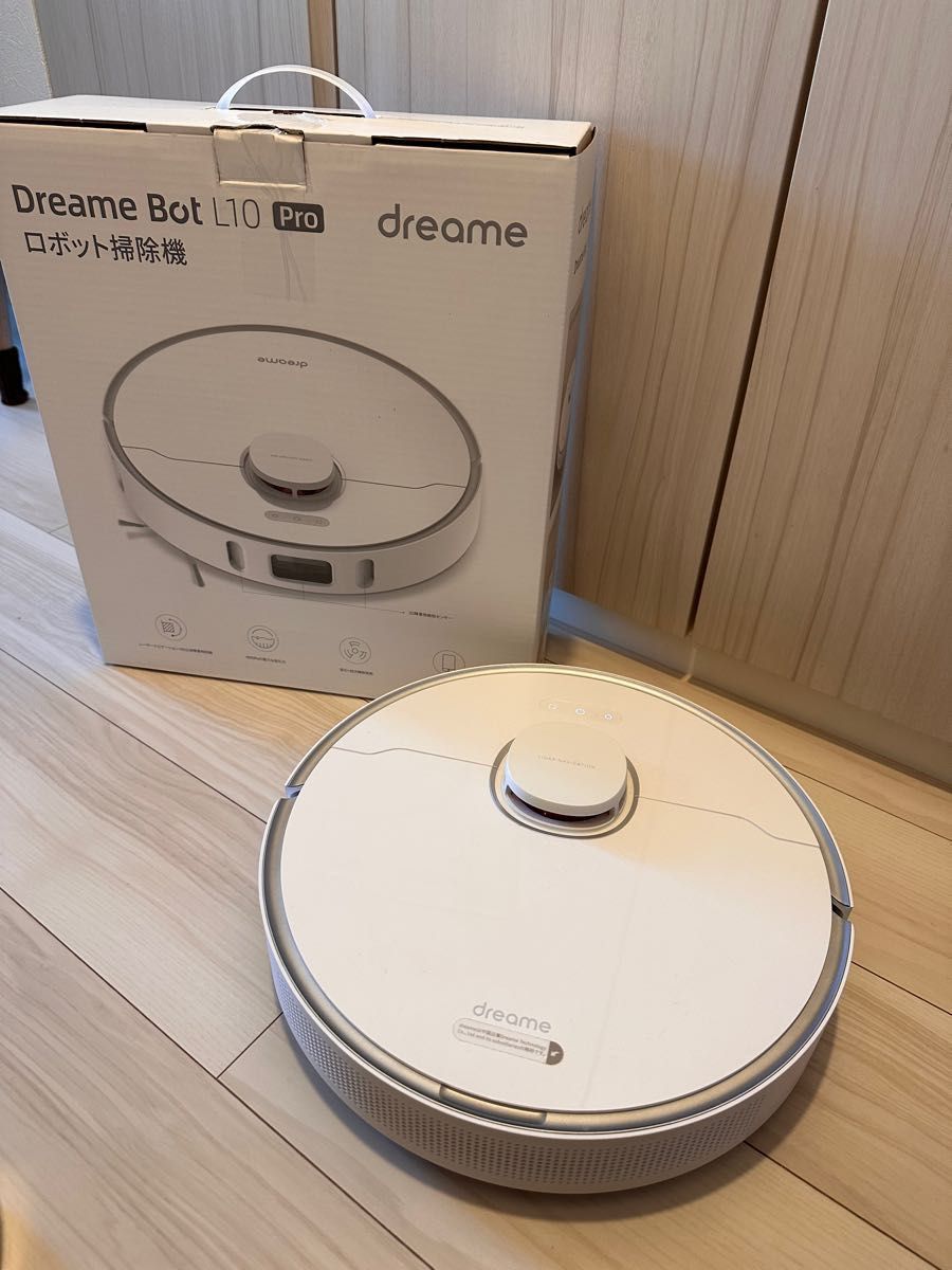 直送商品 Dreame Bot L10 Pro ロボット掃除機 winterstarguard.org