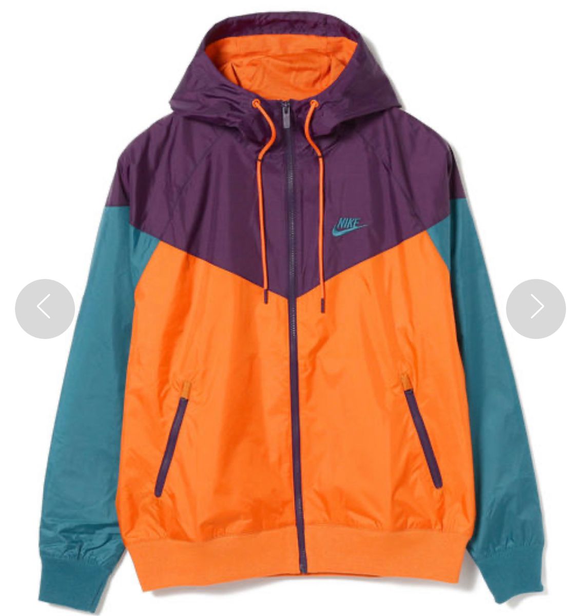 BEAMS / NIKE / ウィンドランナー フード ジャケット