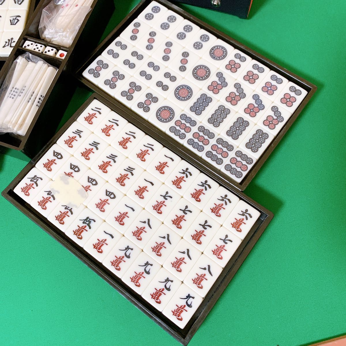昭和時代の麻雀牌 背色 ブルー 高級牌 No 72|Yahoo!フリマ(旧 昭和時代の麻雀牌 背色 ブルー 高級牌 No 72|Yahoo!フリマ(旧