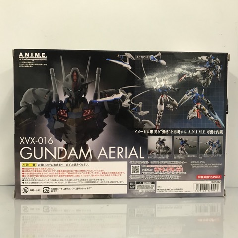 ROBOT魂 ＜SIDE MS＞ガンダム・エアリアル ver. A.N.I.M.E. 「機動戦士ガンダム 水星の魔女」 51H06402739_画像2