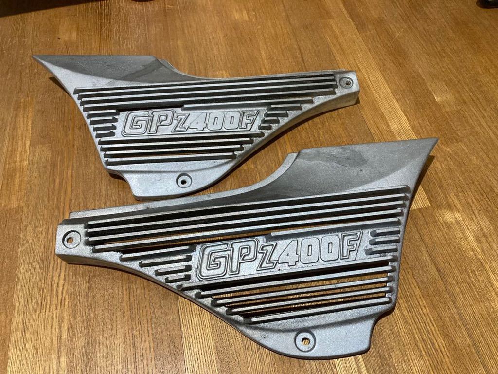 カワサキ GPZ400F F2 アルフィン アルフィンカバー サイドカバー