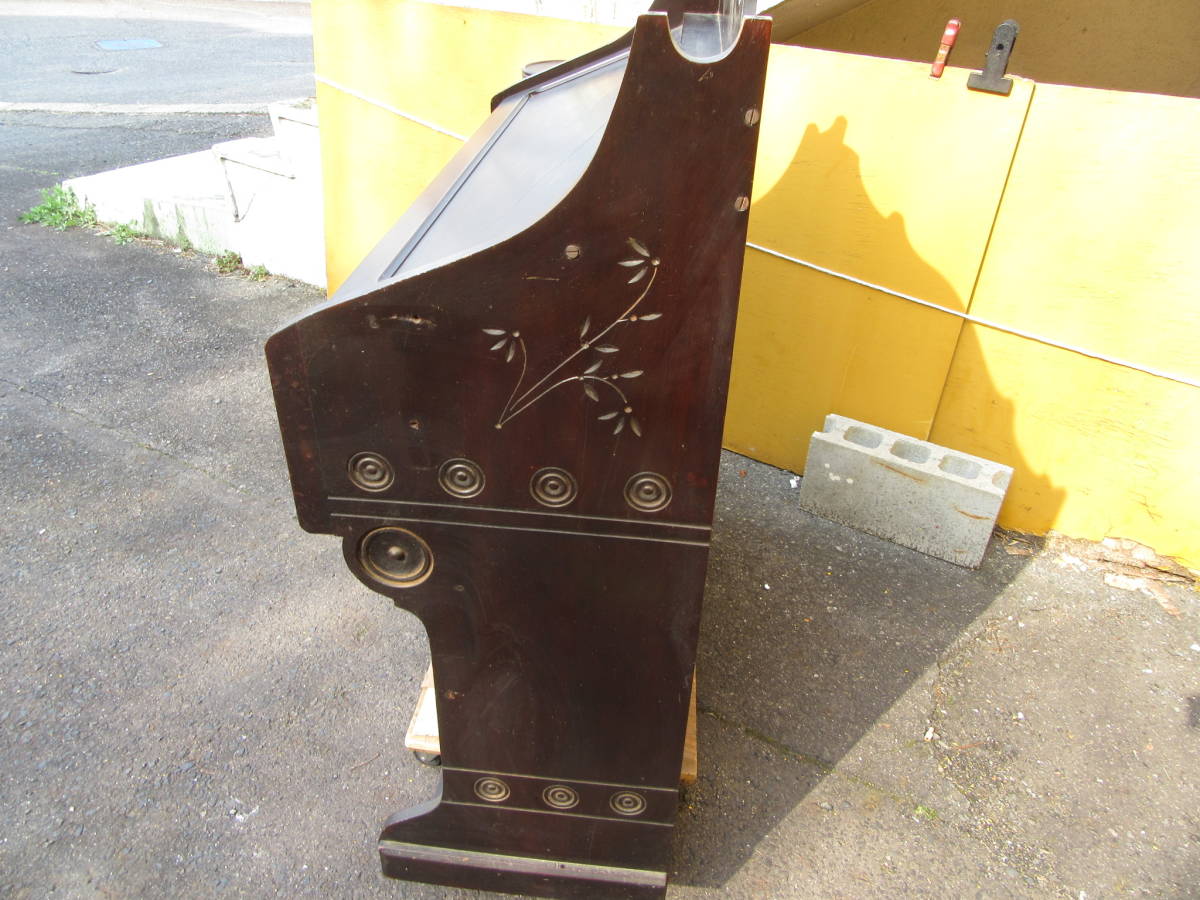 # гора лист орган /YAMAHA* Meiji ~ Taisho времена * Yamaha орган /.... античный #