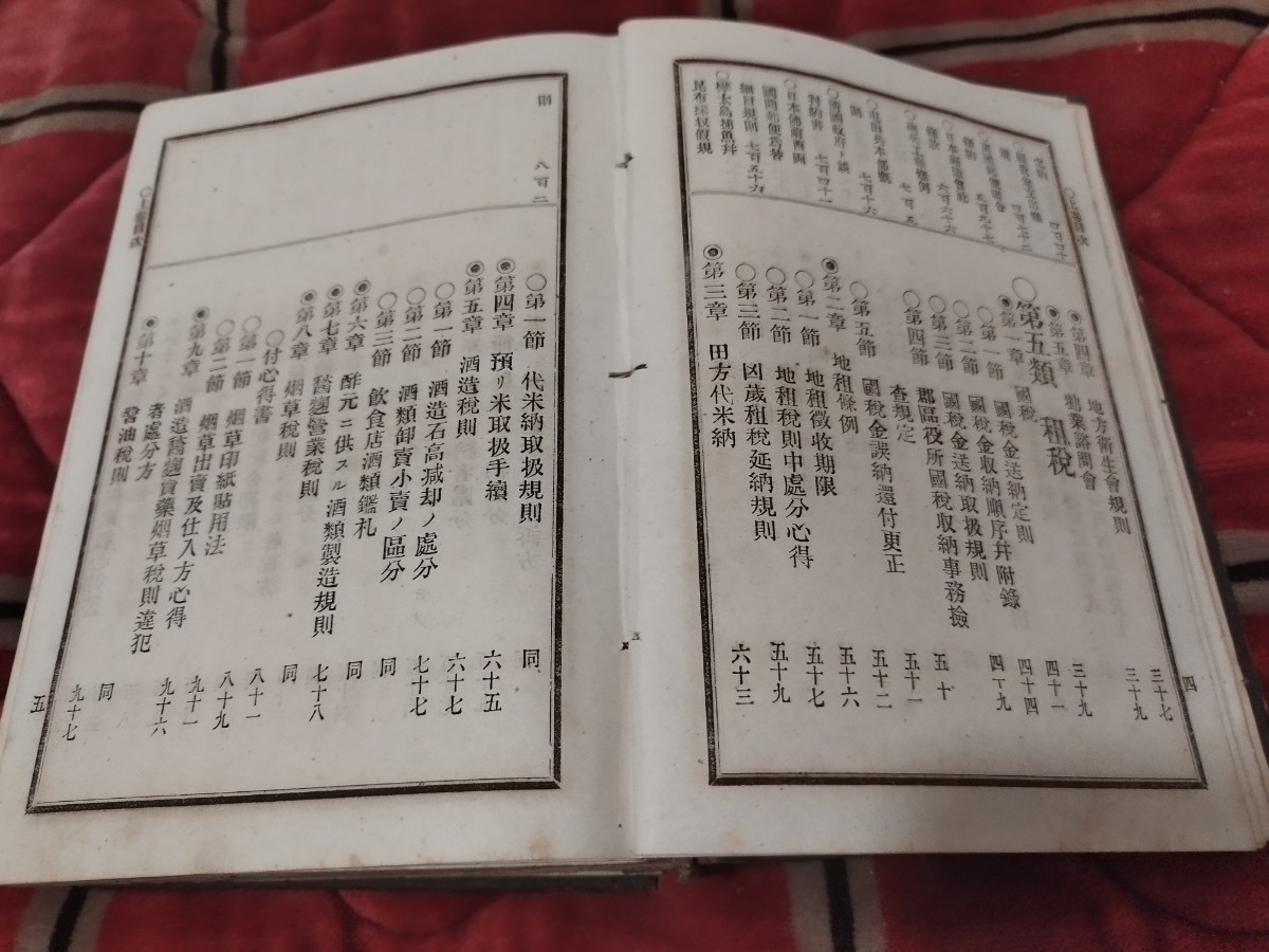 大日本法律規則類編 上下巻セット 明治19年 戦前 法律法学 六法 大日本法律規則類編 上下巻セット 明治19年 戦前 法律法学 六法