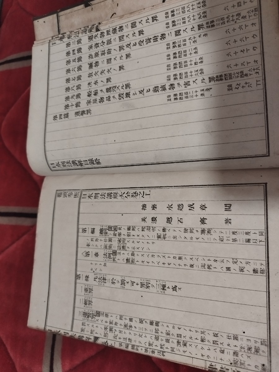 日本刑法治罪法講鮮大全 明治16年 法律法学 六法全書 戦前 明治大正 古書和書古本 P - 和書 日本刑法治罪法講鮮大全 明治16年 法律法学 六法全書 戦前 明治大正 古書和書古本 P - 和書
