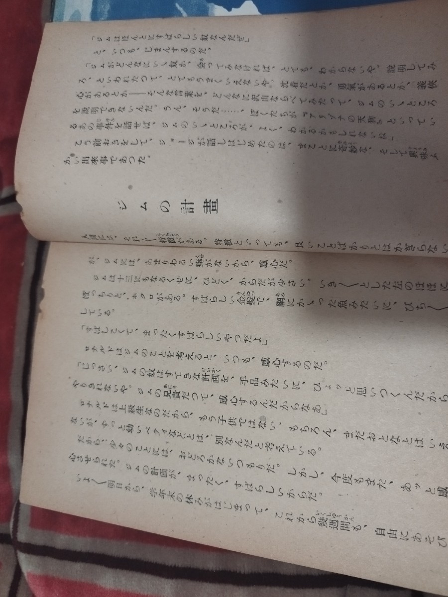 アリゾナの天狗　小西茂木　昭和24年 長編冒険小説　戦前 　明治大正 古書和書古本　N_画像4