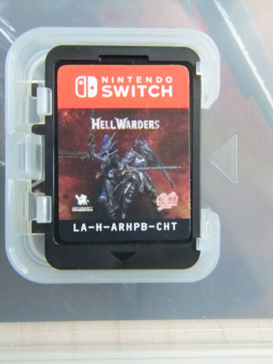 Nintendo Switch　Hell Warders (ヘルワーダー)_画像5