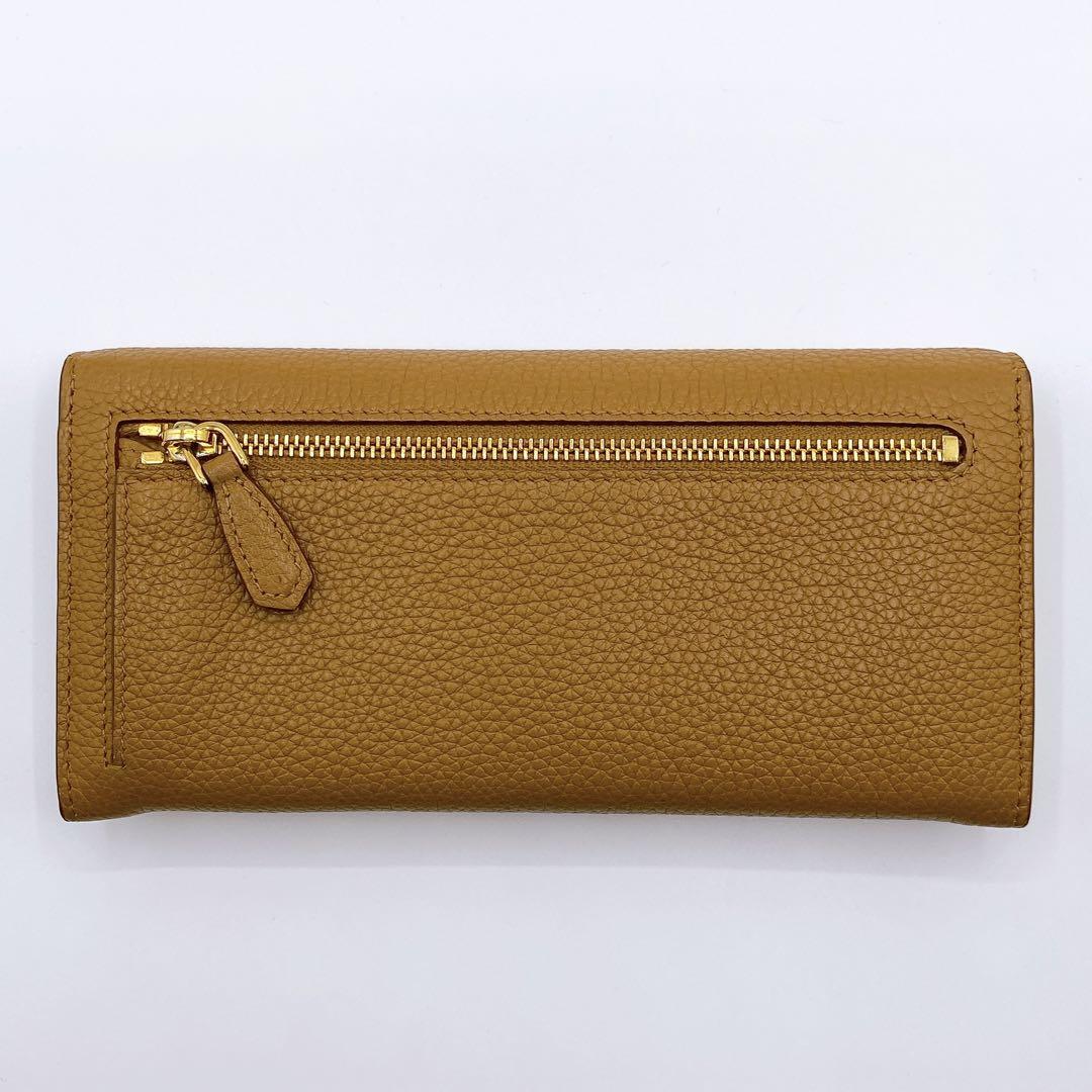 ほぼ新品】プラダ 1MH132 フラップ 長財布 | noonanwaste.com