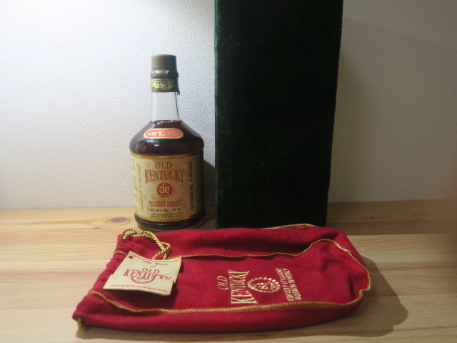 ヤフオク! - 古酒 未開栓 箱付 超希少品 特級 OLD KENTUCK...