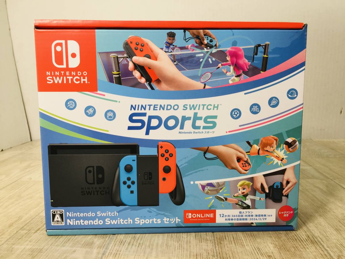 華麗 Nintendo Switch Sports セット encantadodecomerte.es