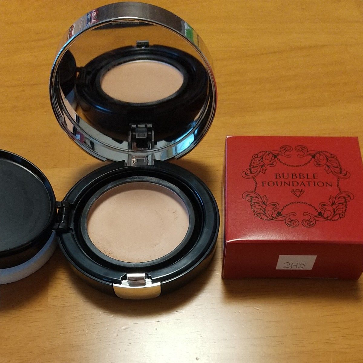 NEW限定品】 ジェミーネフェルタリ リンクルバブルファンデ ホワイト