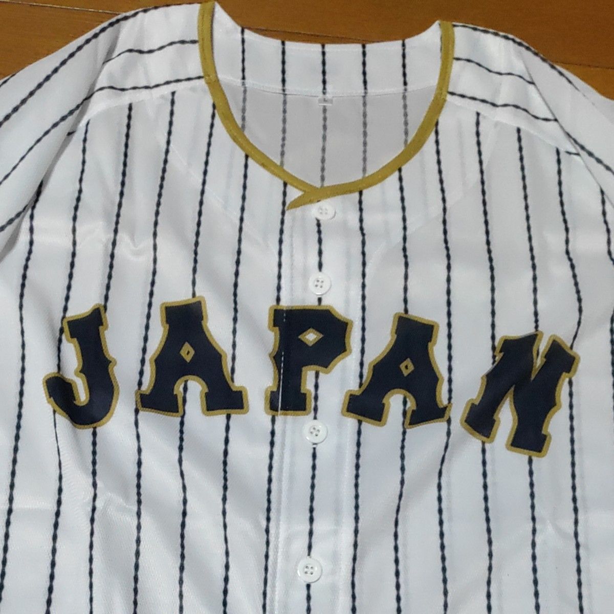 プロ野球 日本代表 侍ジャパン WBC 2016 ユニフォーム ミズノ製 プロ野球 日本代表 侍ジャパン WBC 2016 ユニフォーム ミズノ製