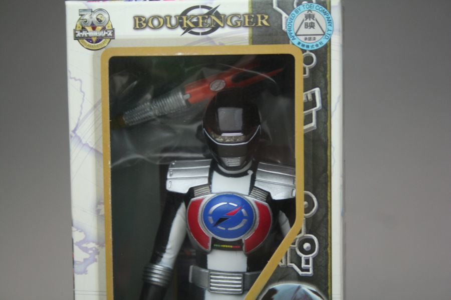 [ включая доставку ] нераспечатанный Bandai GoGo Sentai Boukenger bow талон голубой акселератор tech ta- оборудование VERSION sofvi кукла 