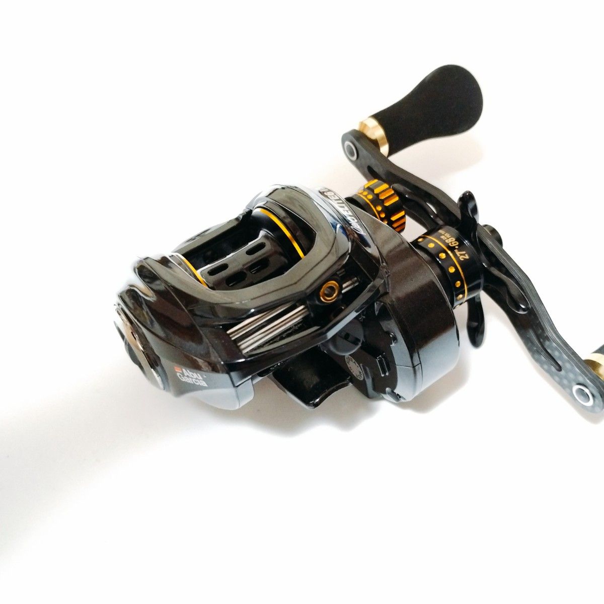 極美品 アブガルシア revo レボ レボエリート6 レフトハンドル 極美品 アブガルシア revo レボ レボエリート6 レフトハンドル
