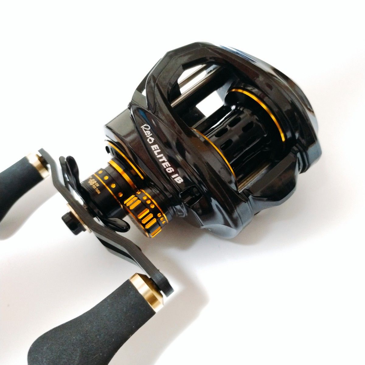 極美品 アブガルシア revo レボ レボエリート6 レフトハンドル 極美品 アブガルシア revo レボ レボエリート6 レフトハンドル