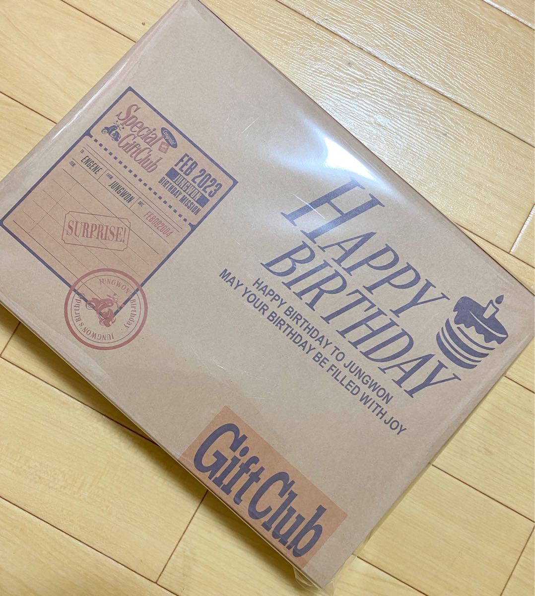 ENHYPEN ジョンウォン センイル グッズ スペシャル パッケージ エナプ Special package