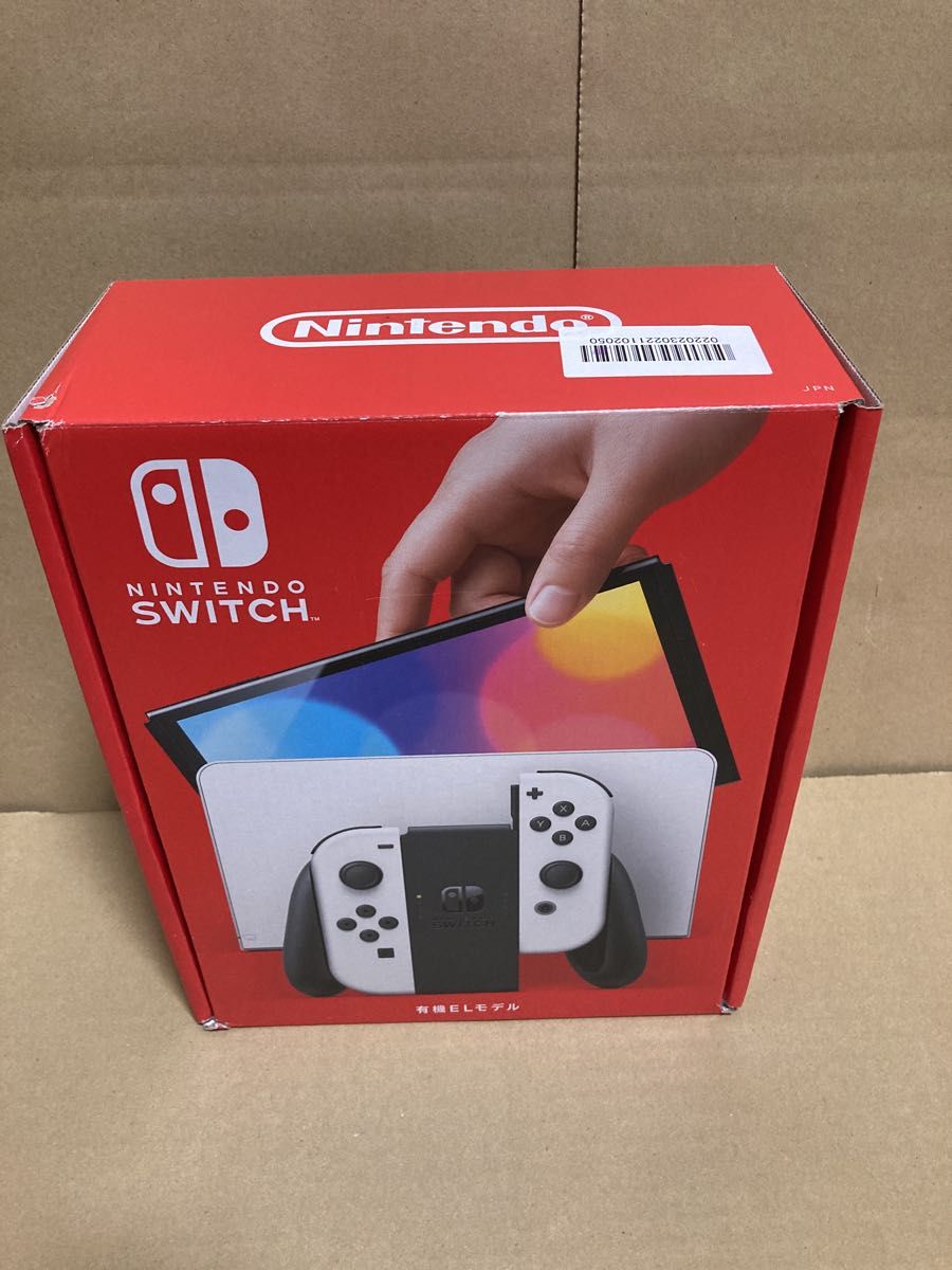 初売りセール) Switch Nintendo 美品 欠品なし 3年保証付き 有機EL型
