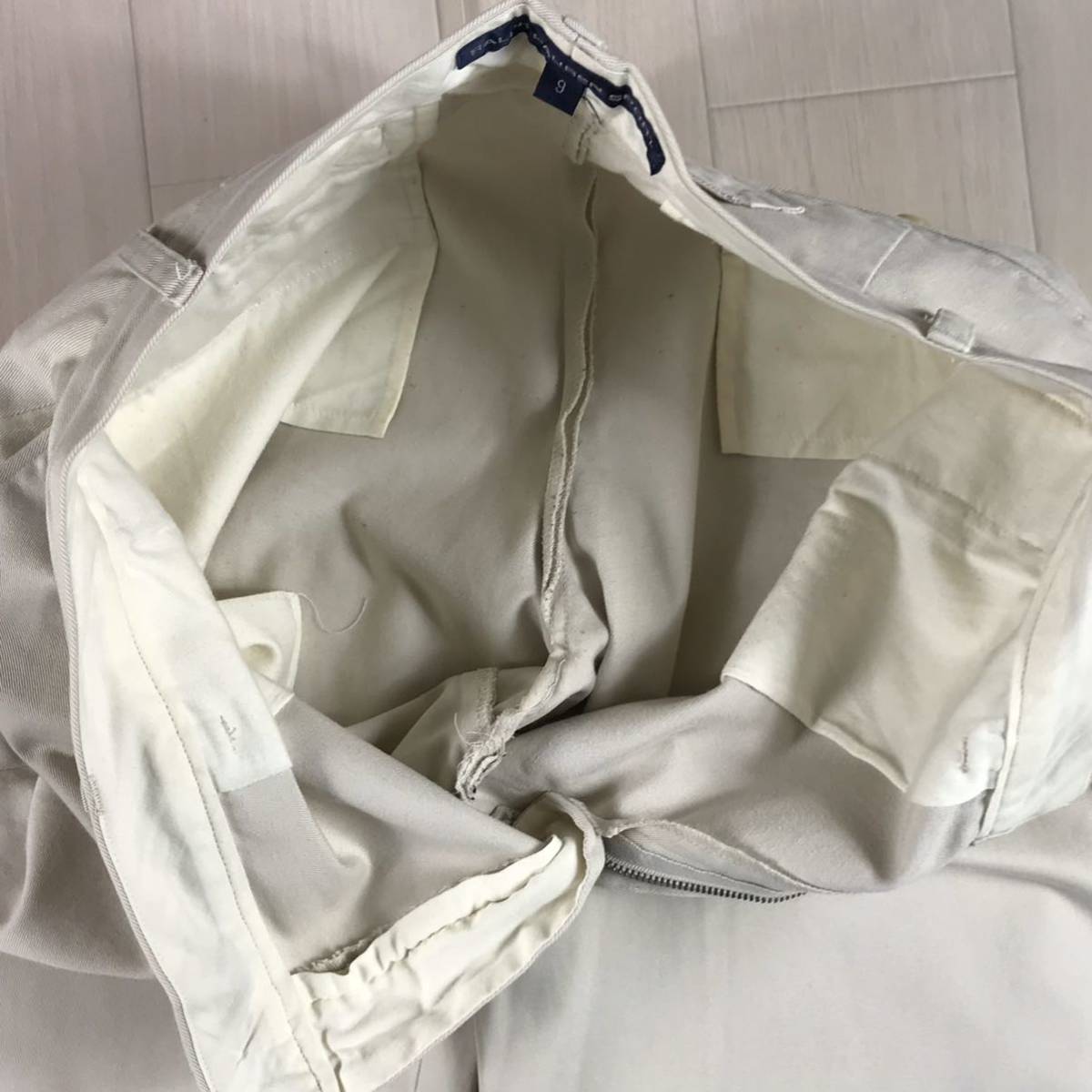 Ralph Lauren Ralph Lauren pants lady's 9 ivory 