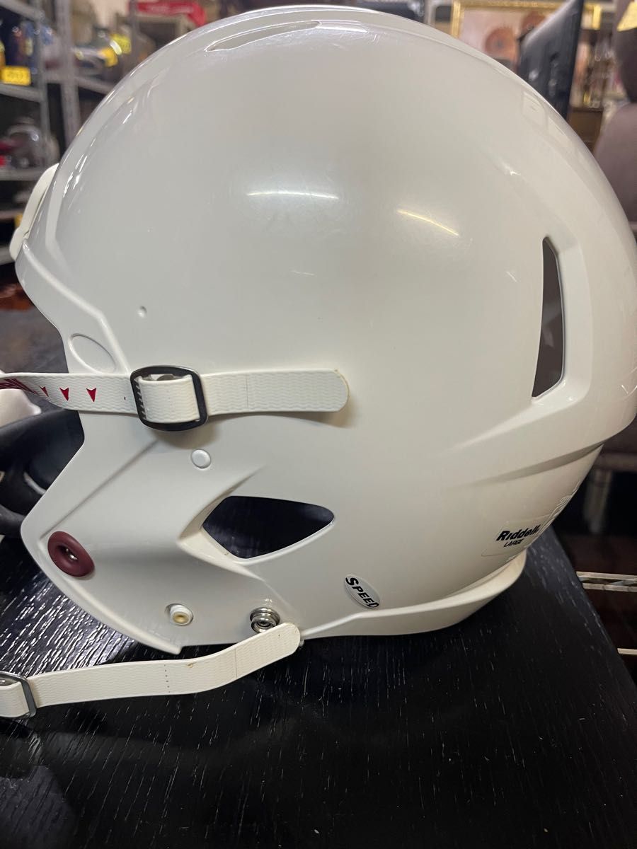 アメフト　リデル　ヘルメット　スピードクラシックアイコン　Riddell