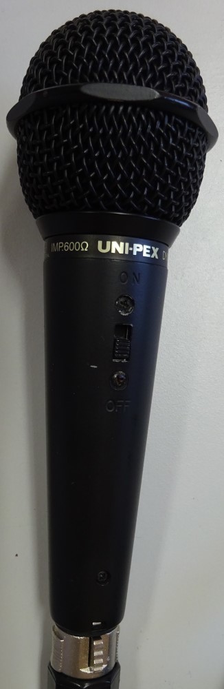 【中古】UNI-PEX　マイクロフォン　コード５ｍ　MD-74　動作確認済　2023030244_画像2