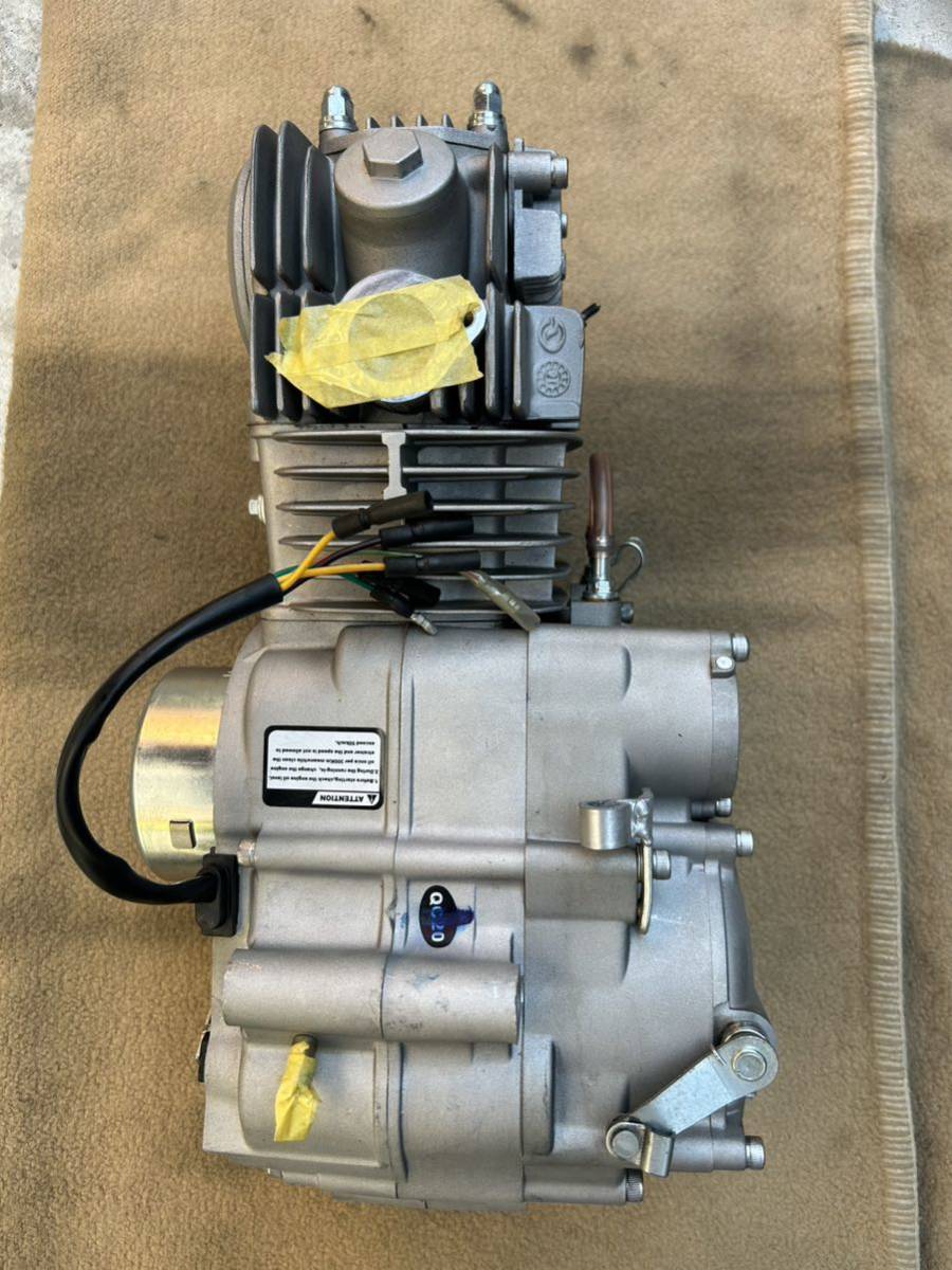 GPX124cc 4速リターン実動エンジン モンキーゴリラダックス用 www