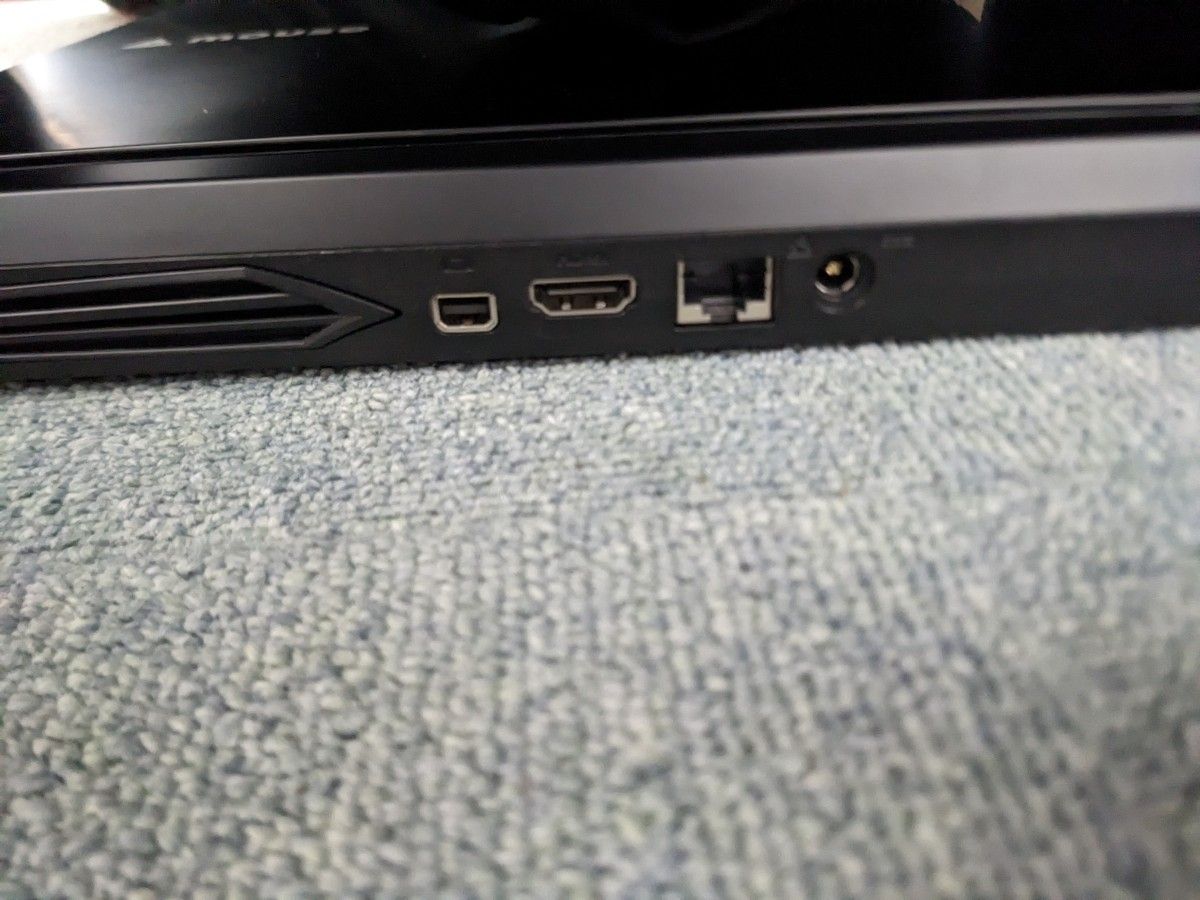 ☆日本の職人技☆ ゲーミングノート/i7-9750H/MX250/メモリ32GB/SSD+