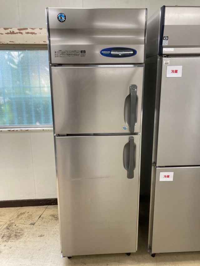 ホシザキ 縦型２面冷凍冷蔵庫 HRF-63ZT-(L) 2017年製  戸塚店