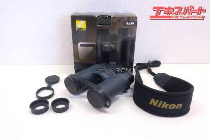 ニコン Nikon 双眼鏡 モナーク7 MONARCH7 8×30 M711 ED ダハ 多層膜コーティング 広視界 野鳥 星空 アウトドア 戸塚店