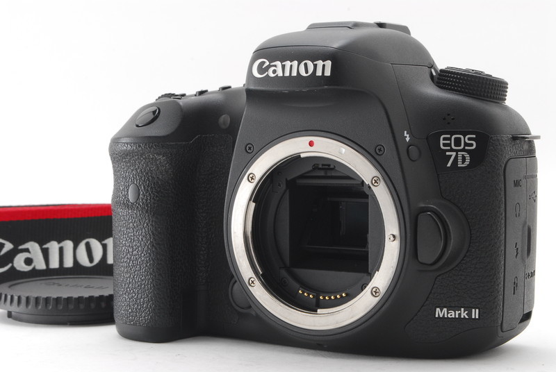 バーゲン! CANON Mark EOS EOS 7D Mark II 7D ボディ ボディ - www