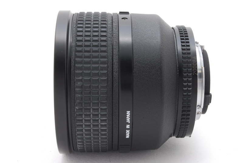 ニコン Nikon AF 85mm F1.4D フード付 #56030-