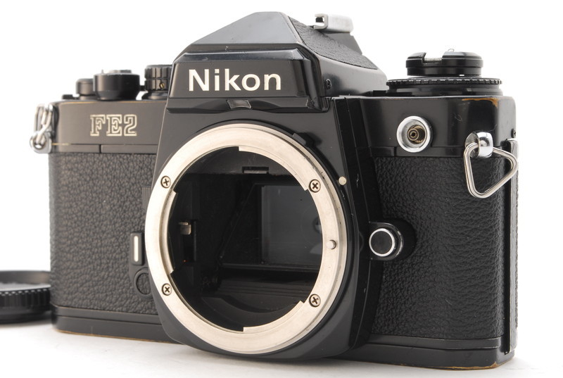 ニコン Nikon FE2 ブラックボディ #32417