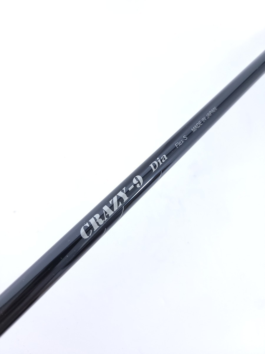 激レア CRAZY 9 DIA S FLEX ドライバー用 シャフトのみ 最高級シャフト