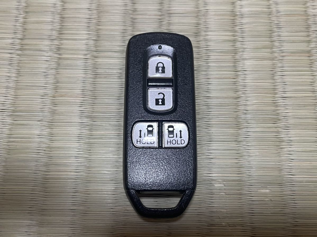 ★1円スタート★ HONDA ホンダ 純正 スマートキー キーレス 4ボタン N-BOX_画像2