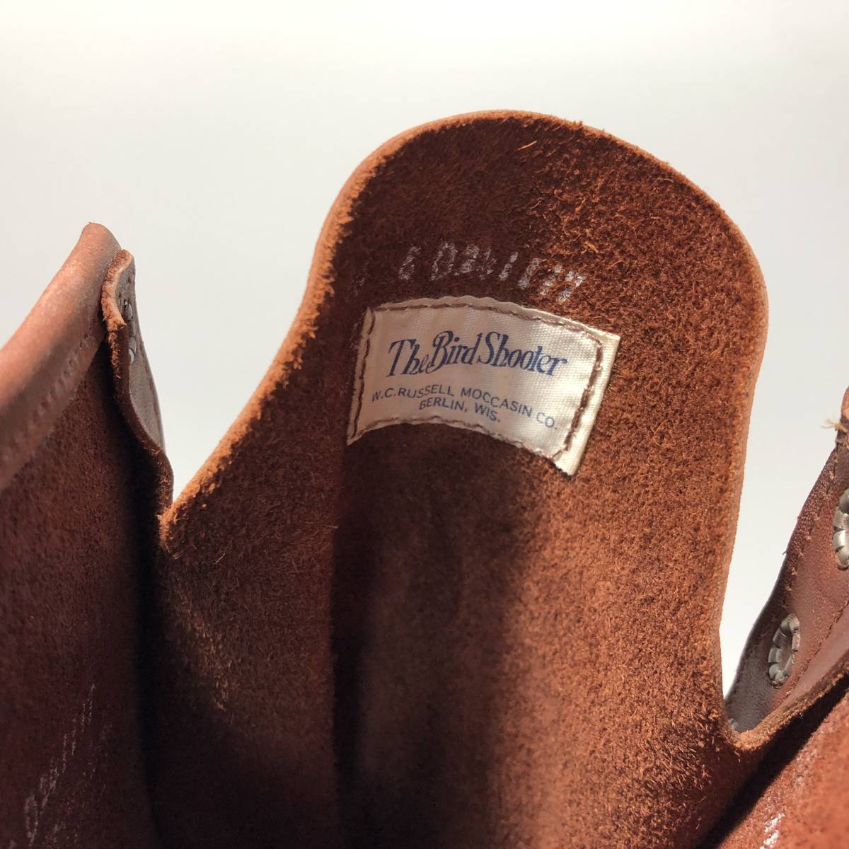 福禄寿 別注 RUSSELL MOCCASIN Bird Shooter バードシューター ブーツ