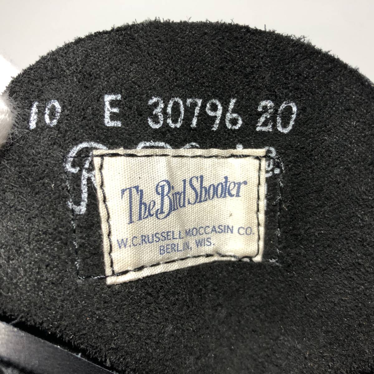 福禄寿 別注 RUSSELL MOCCASIN Bird Shooter バードシューター ブーツ