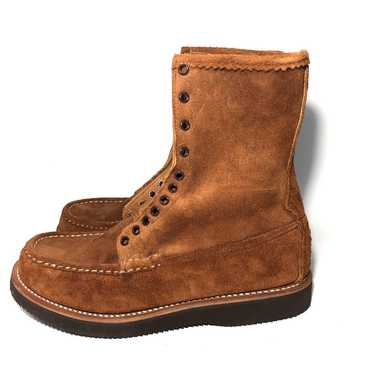 福禄寿 別注 RUSSELL MOCCASIN Bird Shooter バードシューター ブーツ