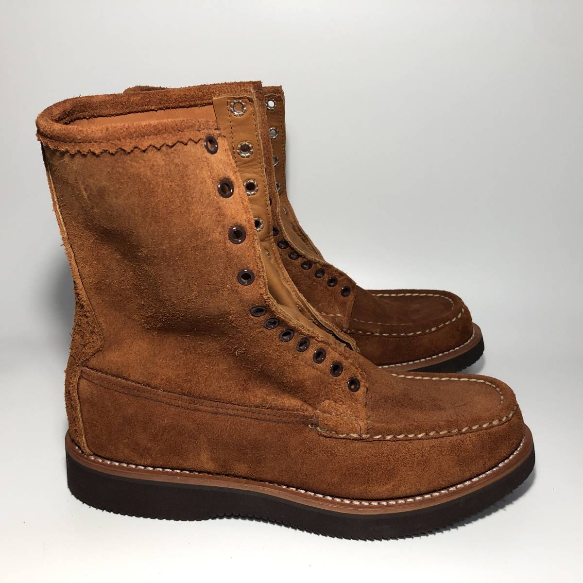 福禄寿 別注 RUSSELL MOCCASIN Bird Shooter バードシューター ブーツ