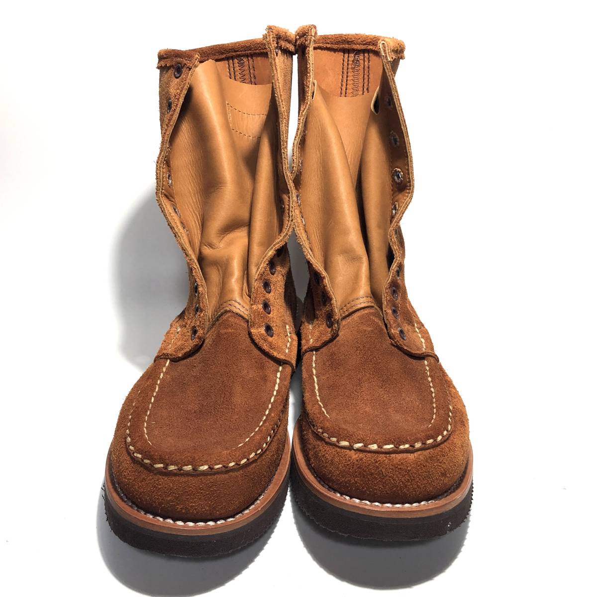 福禄寿 別注 RUSSELL MOCCASIN Bird Shooter バードシューター ブーツ