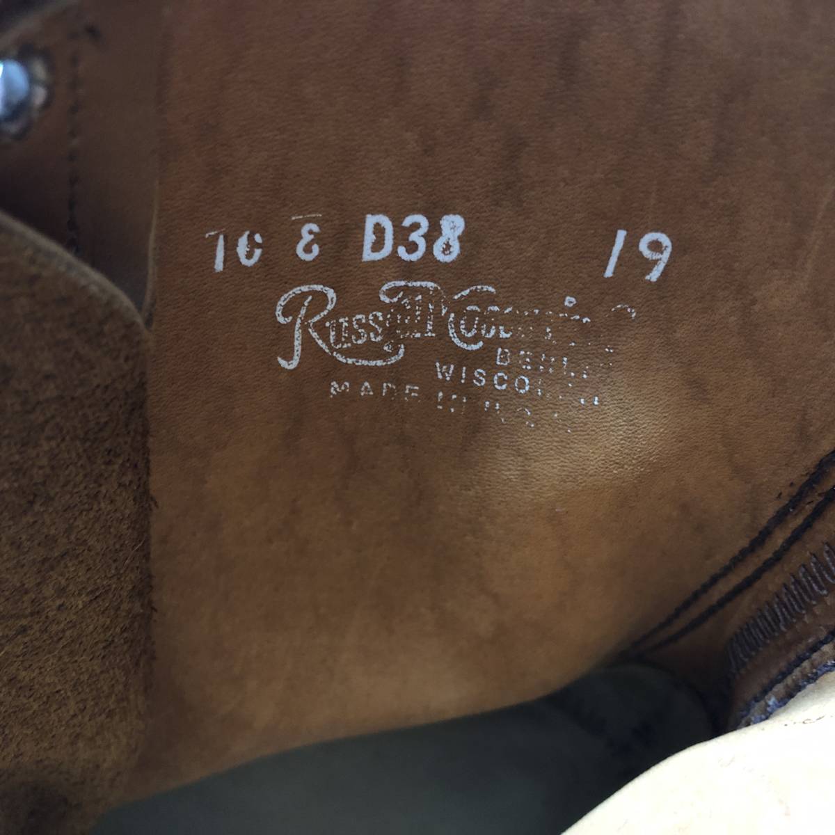 福禄寿 別注 RUSSELL MOCCASIN Bird Shooter バードシューター ブーツ