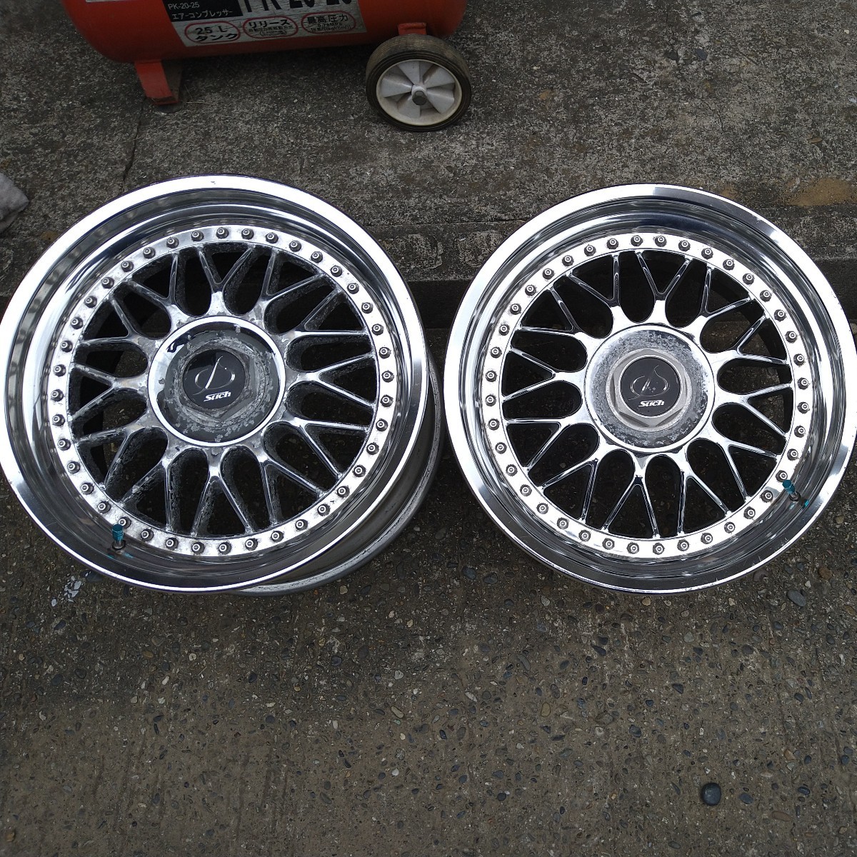 ヤフオク! - シュティッヒ メッシュ 17インチ 5穴 PCD114.3...