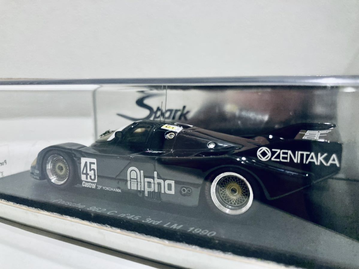 送料無料】1/43 Spark Alpha ポルシェ 962C #45 T.ニーデル-D.シーアス ...