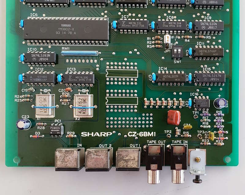 90%OFF!】【90%OFF!】SHARP X68000 MIDIボード CZ-6BM1 簡易動作確認